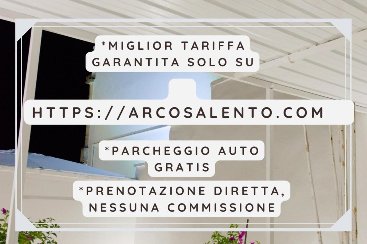 加拉蒂纳Arcosalento公寓 外观 照片